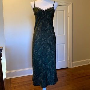 Midi Camo Slip Dress/Nightgown
